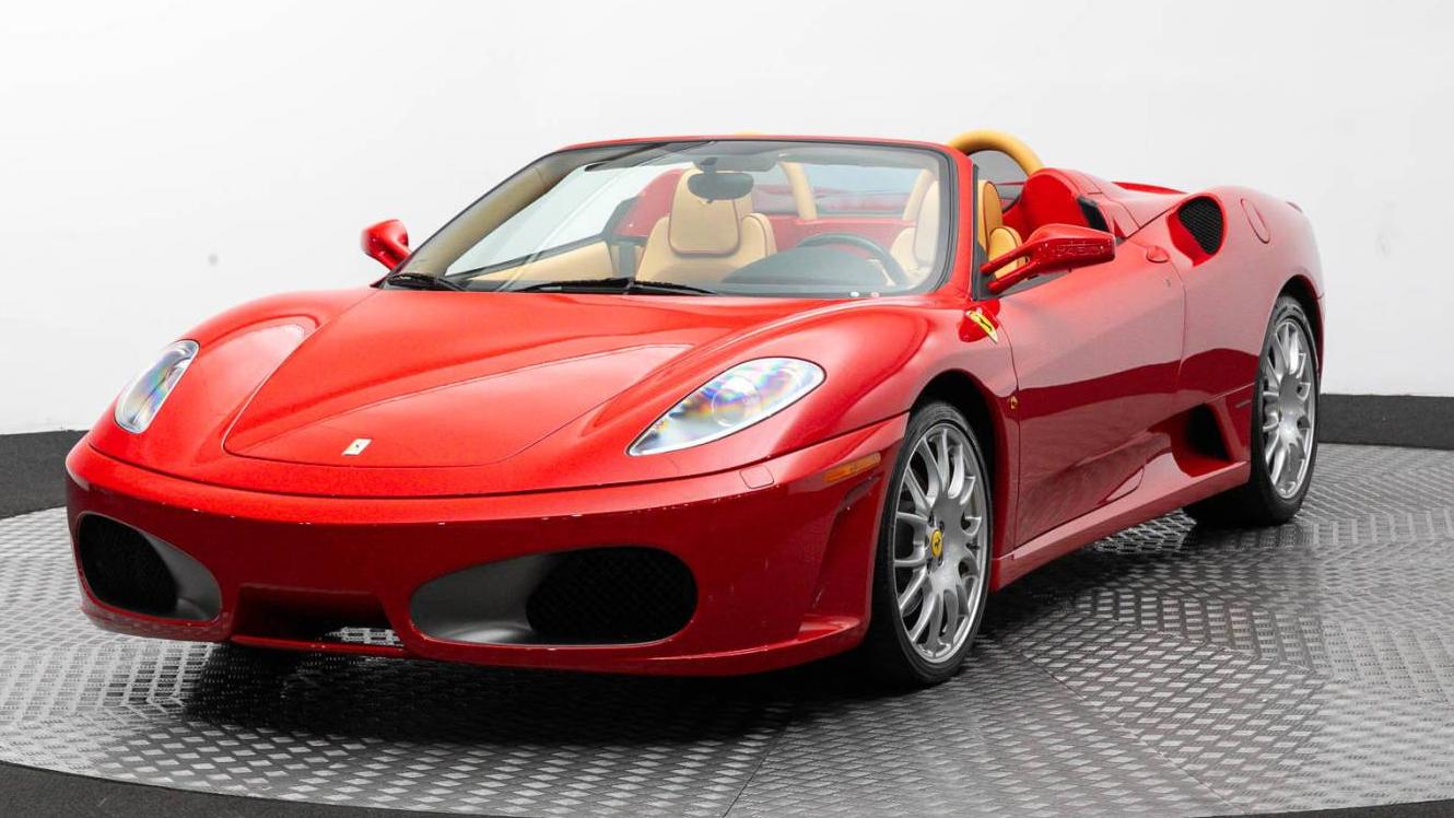 FERRARI F430 SPIDER 2007 ZFFEW59AX70153686 image